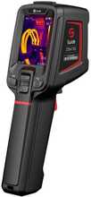 Termokaamera Guide Sensmart E2+ 256 x 192 pikslit, must, LCD ekraaniga