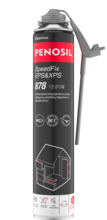 Universaalne liimvaht Penosil SpeedFix EPS&XPS 878, hall, 750 ml