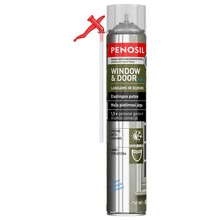 Kõrrevaht akendele ja ustele Penosil Window & Door Elastic, 750 ml, roheline