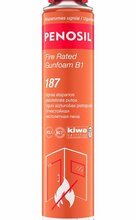 Tulekindlad paigaldusvahud Penosil Fire Rated Gunfoam B1 187, 750 ml, roosa