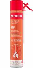 Tulekindel paigaldusvaht Penosil Fire Rated Foam B1 296, 750 ml, roosa