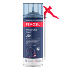 Tihendusvaht Penosil MouseStop Foam 299, 365 ml, näriliste ja hiirte tõrjumise lisanditega