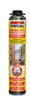 Paigaldusvaht Soudal Yellow Gunfoam Winter, 750 ml