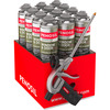 Püstoliga paigaldatavad montaaživahud Penosil Window & Door Elastic, 750 ml, 12 tk + vahupüstol
