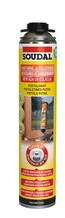 Paigaldusvaht Soudal Yellow Gun Foam, 750 ml
