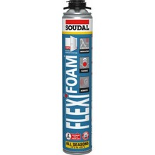 Isolatsioonivaht Soudal Flexifoam Gun, 750 ml