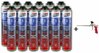 Montaaživahu komplekt Polynor Windows & Doors, 650 g, 12 tk, püstoliga AS