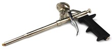 Paigaldusvahu püstol Richmann C8020, nikkel, 320 mm