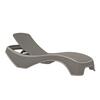 Lamamistool Home4you Newport, pruun