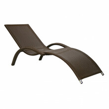 Lamamistool Garden4you Meridian 180 x 75 x 73 cm, pruun