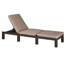 Lamamistool Keter Jaipur, 187.5 x 58.2 x 29 cm, pruun