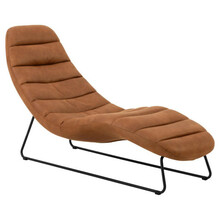 Lamamistool Actona Chaplin, 156 x 63 x 86 cm, pruun