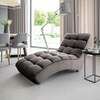 Lamamistool Eltap Loren Riviera 97, 170 x 85 x 85 cm, hall/tumehall