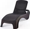 Lamamistool Keter Atlantic, 197 x 74 x 36 cm, pruun