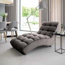 Lamamistool Eltap Loren Riviera 97, 170 x 85 x 85 cm, hall/tumehall
