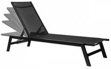 Lamamistool Mirpol Lord 60, must, 192 x 60 x 31 cm