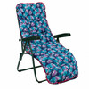 Lamamistool Home4you Baden-Baden, sinine/roheline