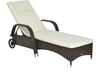 Aialamamistool Outsunny, 200 x 73 x 30-103 cm, rotang