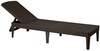 Lamamistool Keter Jaipur, pruun, 187 cm