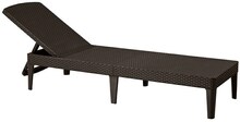 Lamamistool Keter Jaipur, pruun, 187 cm