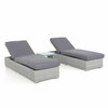 Lamamistoolide komplekt Home4you Ascot 3 Piece, hall