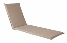 Lamamistooli kate Home4you Summer, 55 x 190 x 5 cm, beež