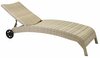 Lamamistool Home4you Wicker 73 x 196 x 99 cm, beež