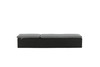 Lamamistool Venture Design Quad, 60,5 x 198 cm, must