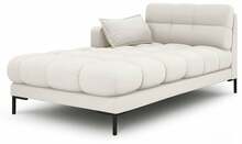 Diivan Micadoni Home Mamaia Chaise Longue, 185 x 105 x 75 cm, beež, vasak