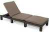 Aia lamamistool Keter Daytona Deluxe, pruun