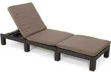Aia lamamistool Keter Daytona Deluxe, pruun