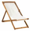 Lamamistool Home4you Finlay 62.5 x 108 x 105 cm, valge