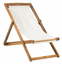 Lamamistool Home4you Finlay 62.5 x 108 x 105 cm, valge