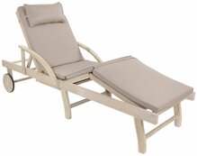 Kokkupandav lamamistool St. Tropez, beež
