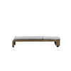 Lamamistool Venture Design London, 196 x 60 cm, pruun
