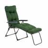Lamamistool Patio Tulon H024-32IB, roheline/hall, 144 x 58 x 102 cm