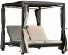 Lamamistoolide komplekt Home4you Morocco, pruun