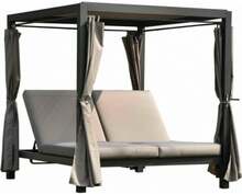 Lamamistoolide komplekt Home4you Morocco, pruun