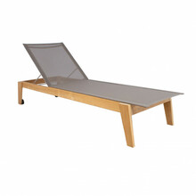 Lamamistool Home4you Bali, 210 x 72 x 36.5 cm, puit/hall