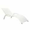 Lamamistool Garden4you Meridian, 180 x 75 x 73 cm, valge