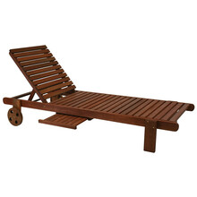 Lamamistool Home4you Malay, 196 x 61 x 80 cm, pruun