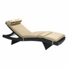 Lamamistool Home4you Stella, 200 x 65.5 x 33 cm, pruun