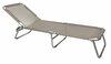 Välivoodi Home4you Trip, 191 x 57 x 28 cm, hall/beež