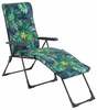 Õue lamamistool Patio Santander 2in1 Black Edition G051-02IB, must/roheline