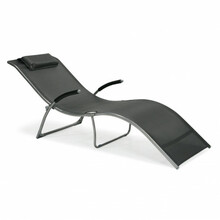 Lamamistool kokkupandav Garden4you Batya 173 x 63 x 65 cm, hall