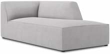 Lamamistool Micadoni Home Ruby, 181 x 93 x 69 cm, helehall, parem