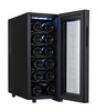 Joogi- ja veinikapp Adler Beverage Pantry AD 8083, 12 pudelit, must