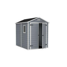 Aiamaja Keter Manor 6x8 DD, 230448, 185.5 x 236 x 227 cm