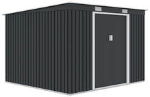 Aiakuur Oregon 9x8, Cold Grey, 241 x 261 x 176 cm