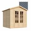 Aiakuur Timbela M351FB+H351FBGREY, 222 x 233 x 233 cm, hall